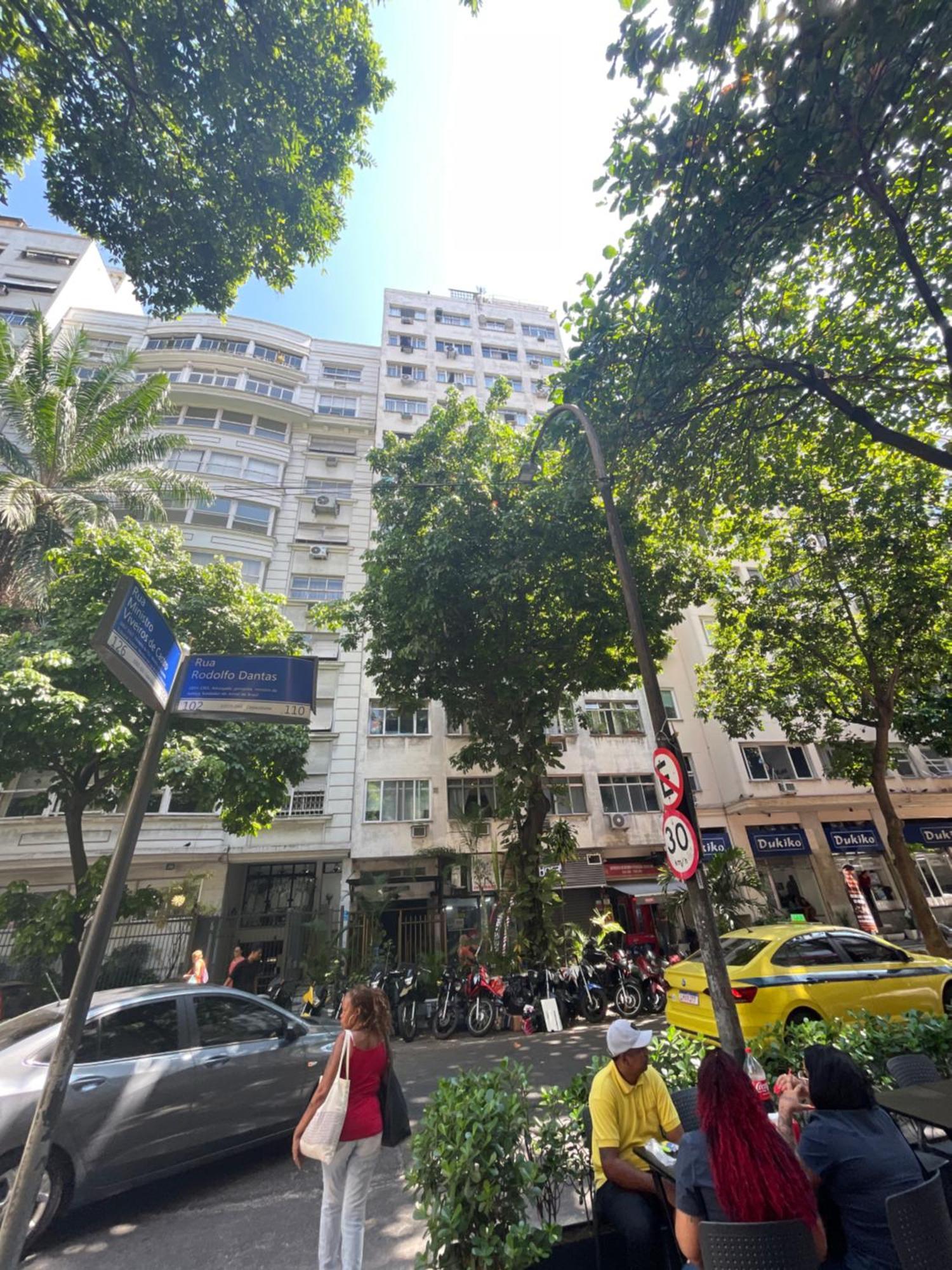 Studio Novissimo Perto Do Copacabana Palace Rio de Janeiro Eksteriør billede